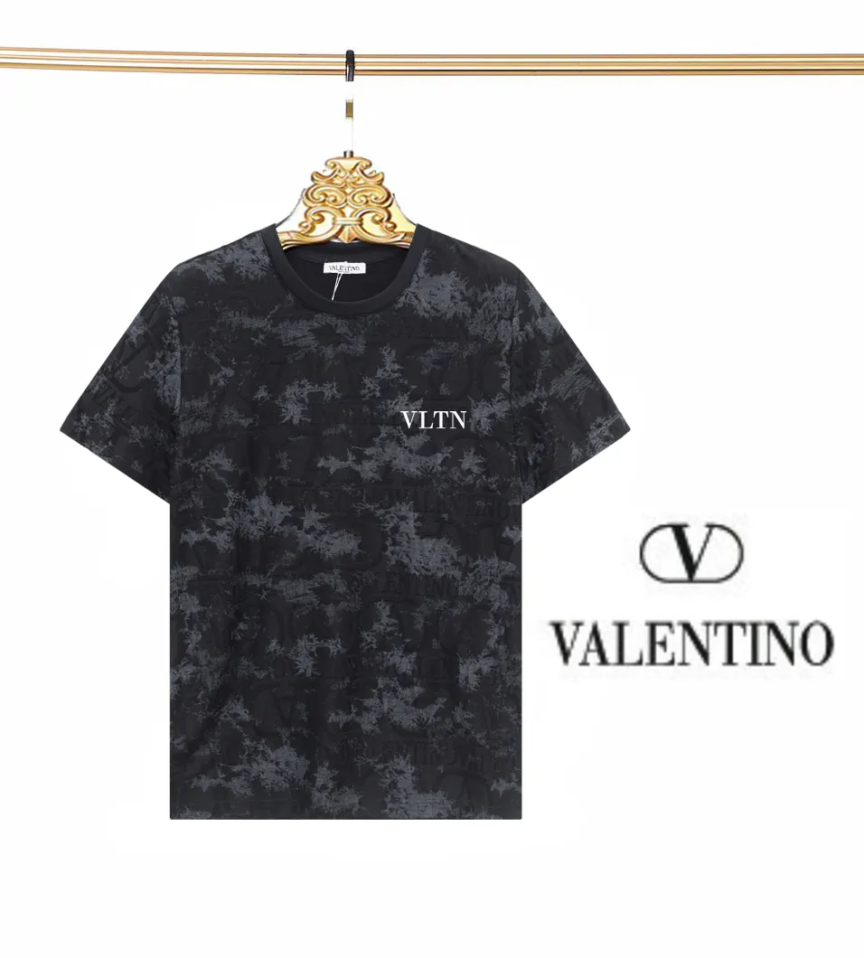 Premium Quality VALENTINO / 2026 T ➕ ， ， ！ 。 ， LOGO ， YB ！ ！ Same Style ：Black White Size：M L XL XXL XXXL